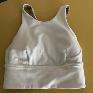 Lululemon bra top- size 2 - white GUC